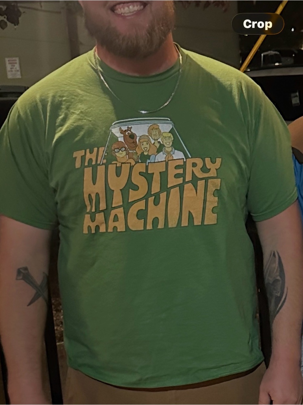 Scooby Doo Short-Sleeve Graphic Tee 'The Mystery Machine' Print